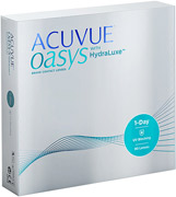 ACUVUE OASYS Contact Lenses 1-Day with HydraLuxe